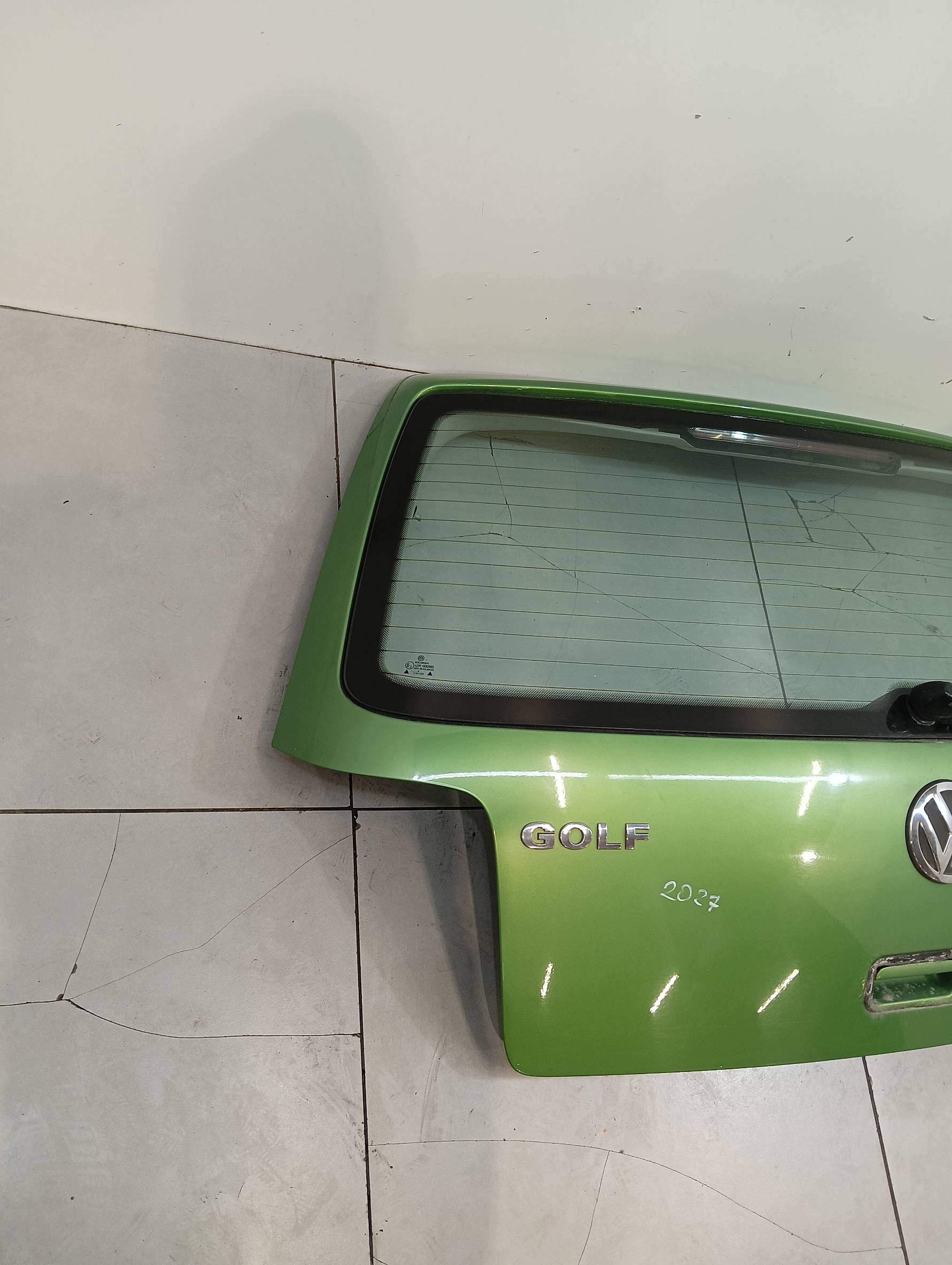 boot door 5D HB green VW Volkswagen Golf IV (1997-2004)