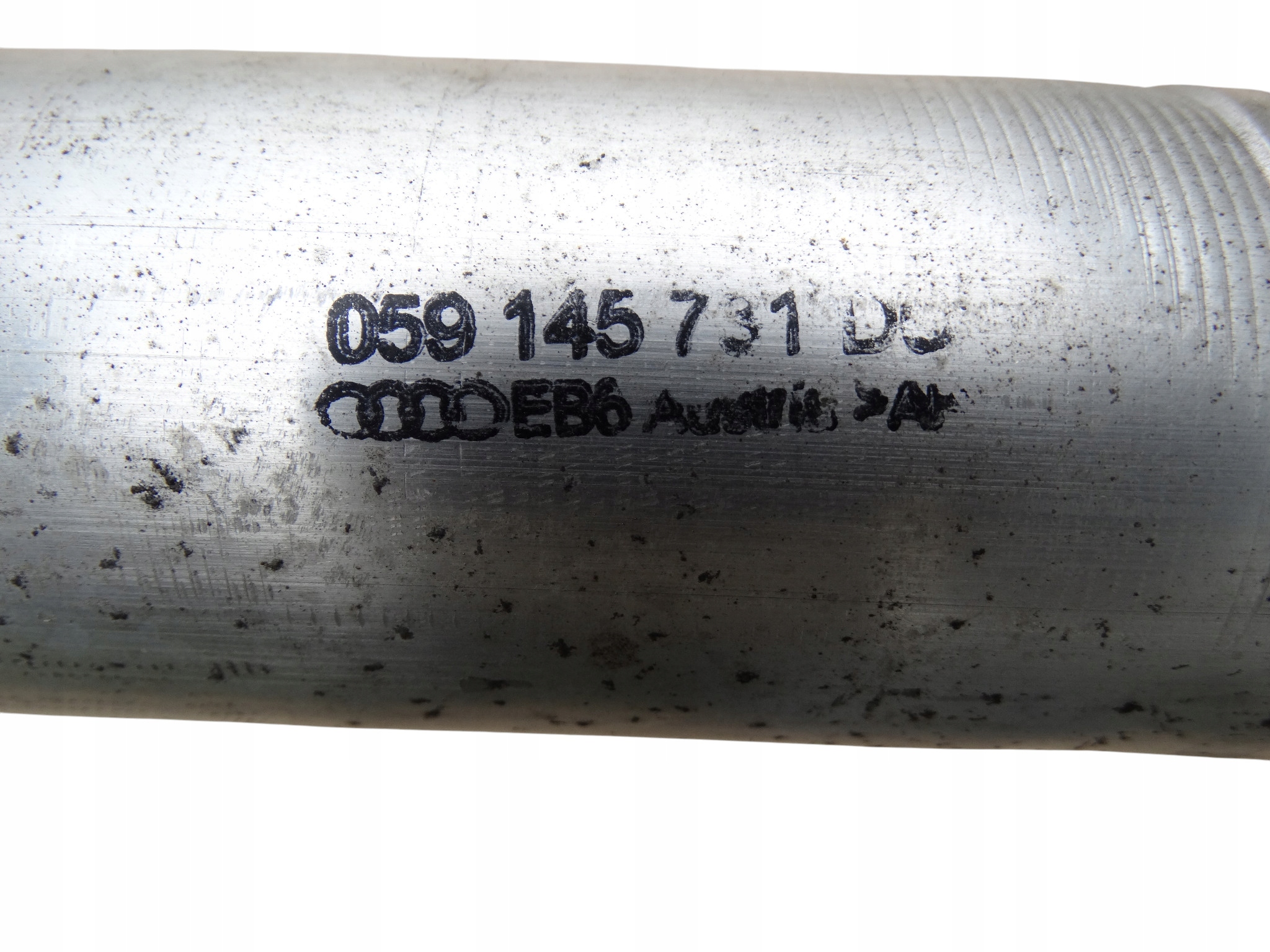 prijenos cijev interkulera AUDI A6 C7 A7 4G 3.0 TDI 059145731DC original