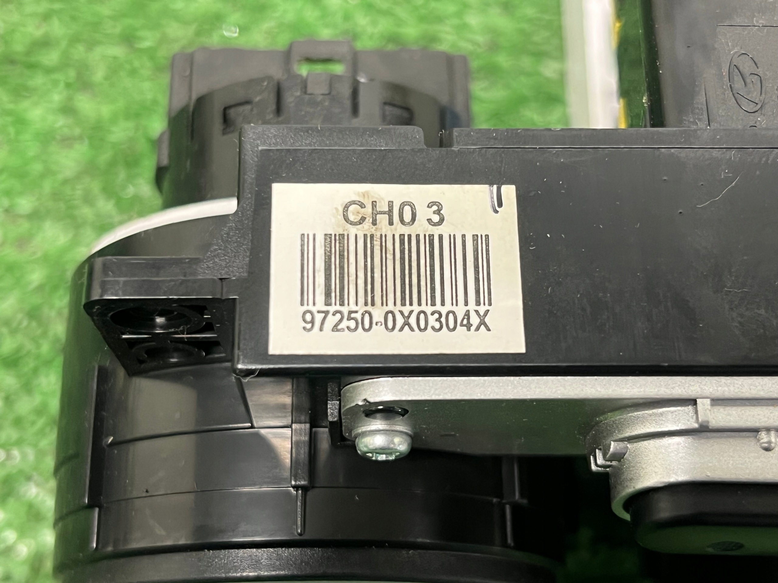 control panel air conditioning devices HYUNDAI I10 97250-0X0304X