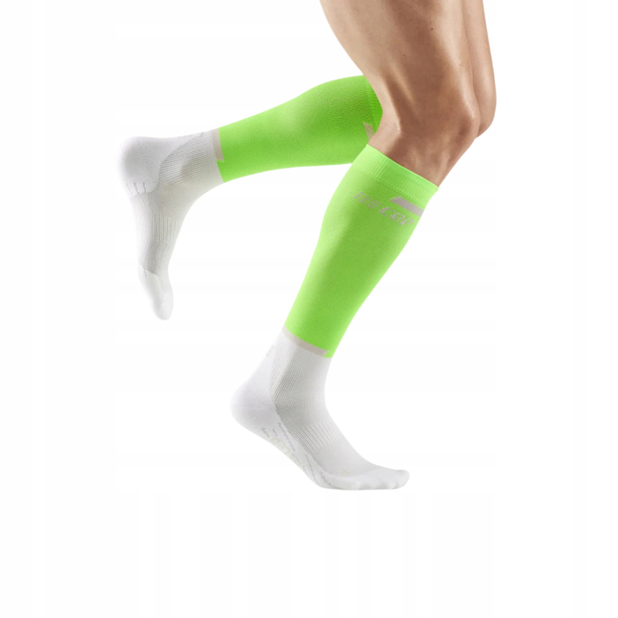 Damskie długie skarpety kompresyjne Cep 4.0 Podkolanówki do biegania IV