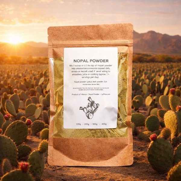 Levně Nopál v prášku (Opuntia ficus-indica) 600g