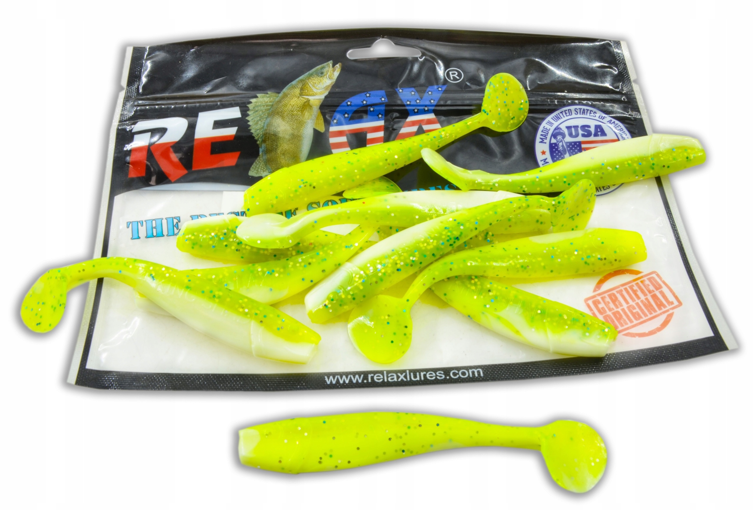 

Relax Guma Na Sandacza King Shad 4'' 11,5cm
