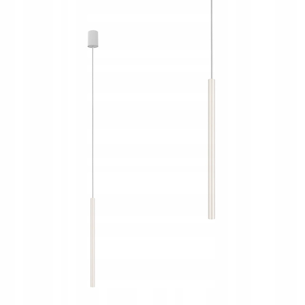 Nowodvorski Závěsné svítidlo tuba převis G9 bílá Laser White 8796