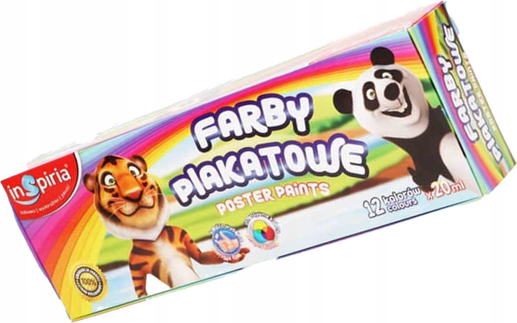 

Farby Plakatowe Inspiria 20 ml
