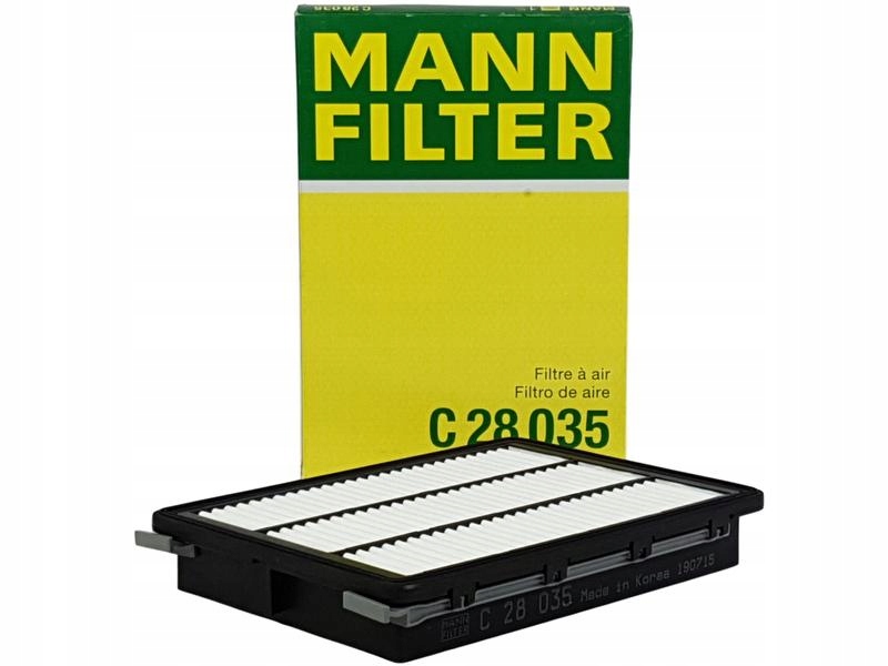 MANN-FILTER FILTR POWIETRZA C 28 035 Producent części Mann-Filter