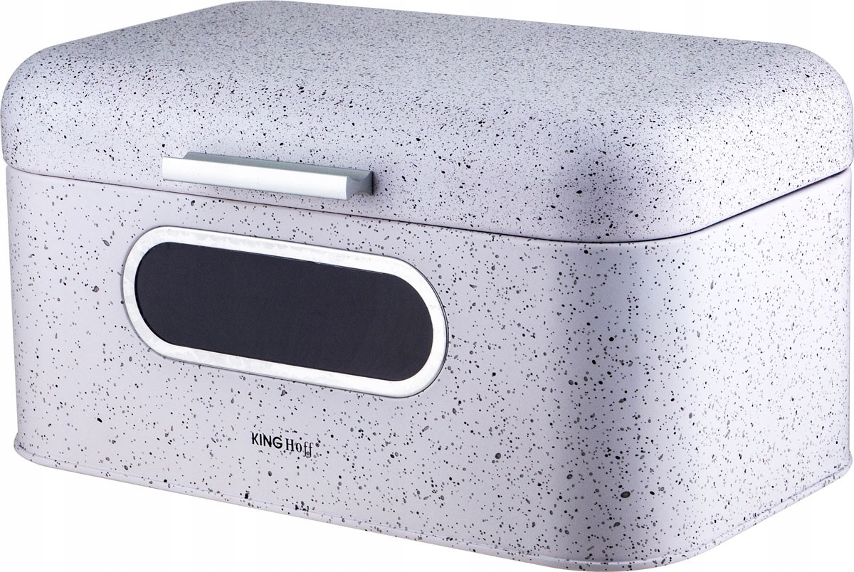 

Chlebak Pojemnik z Okienkiem Pieczywo Bułki Biały