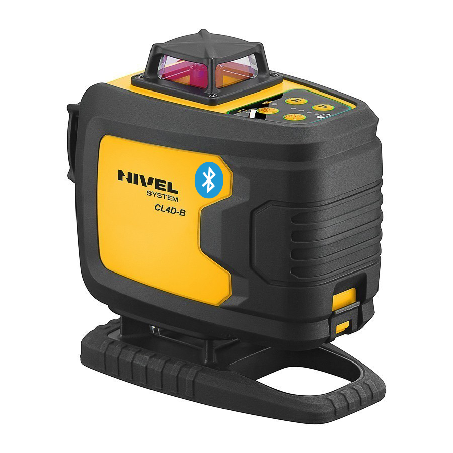 NIVEL CL4D-G ZIELONY LASER STATYW ŁATA TYCZKA Marka Nivel