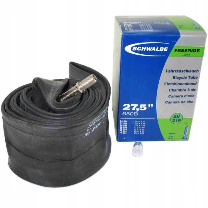 

Schwalbe Av 21F Dętka 27.5x3.00 Auto 40mm