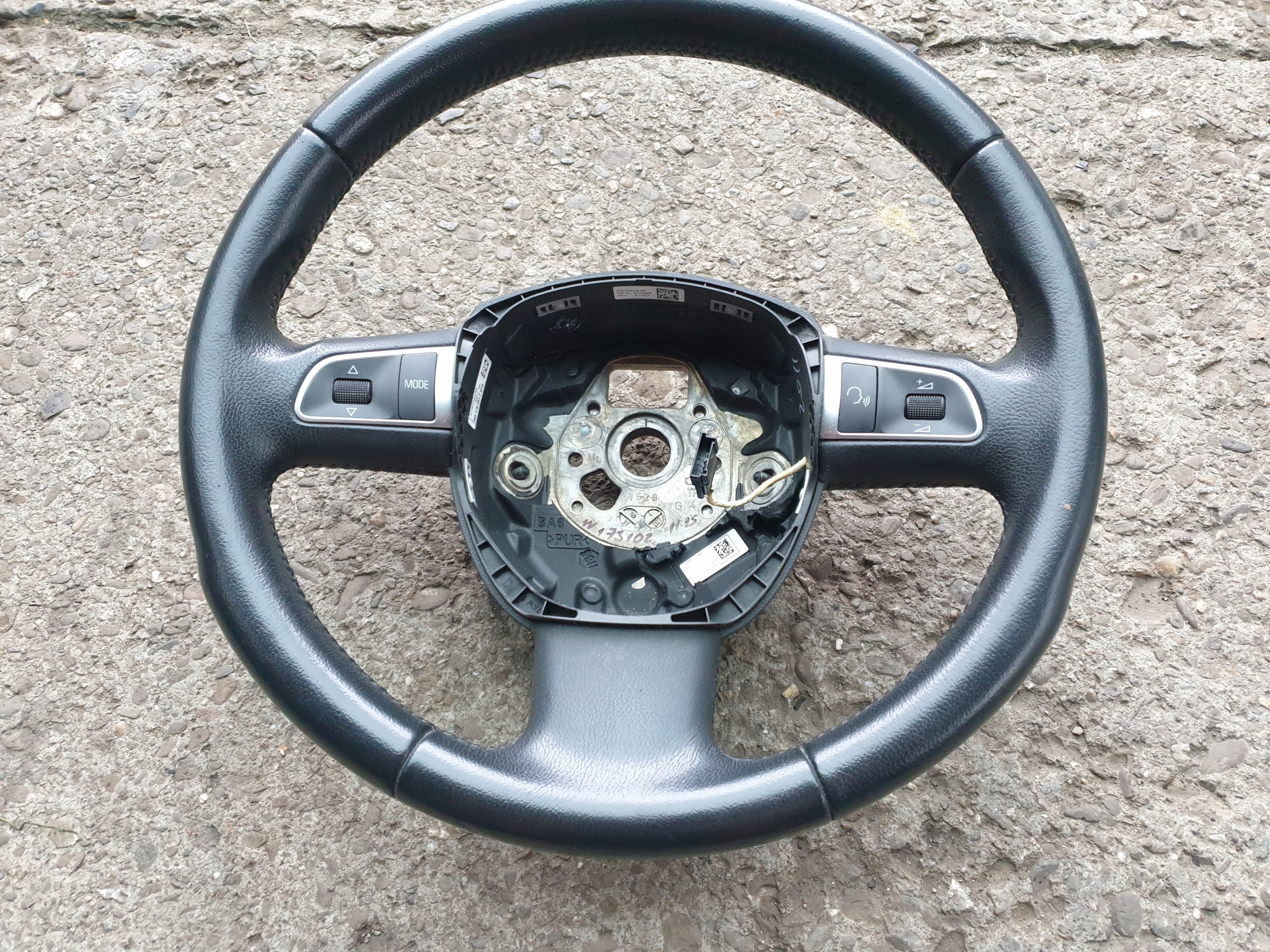 lenkrad SEAT EXEO 2009-2013 SKORZANA 3r0419091c