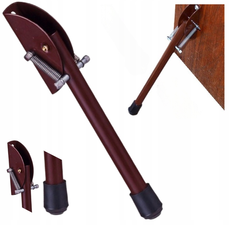 NÓŻKA PODPÓRKA STOPKA BLOKUJĄCA DO DRZWI GARAŻOWYCH SKLEPOWYCH BRAMY STOPER EAN (GTIN) 4069321817830