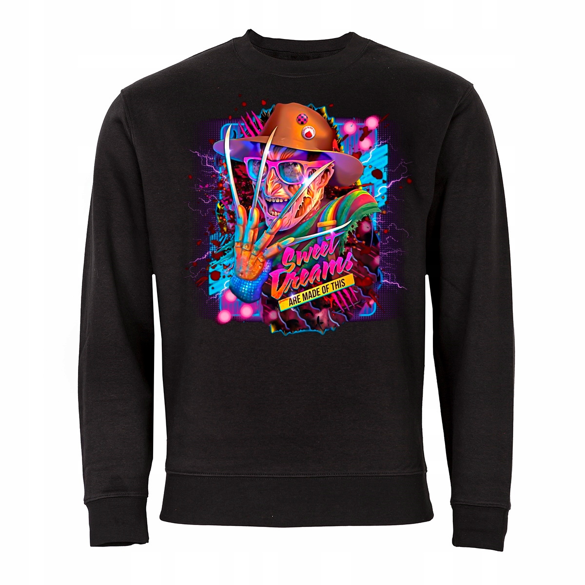 

Bluza Filmowa Na Halloween Horror Freddy Krueger