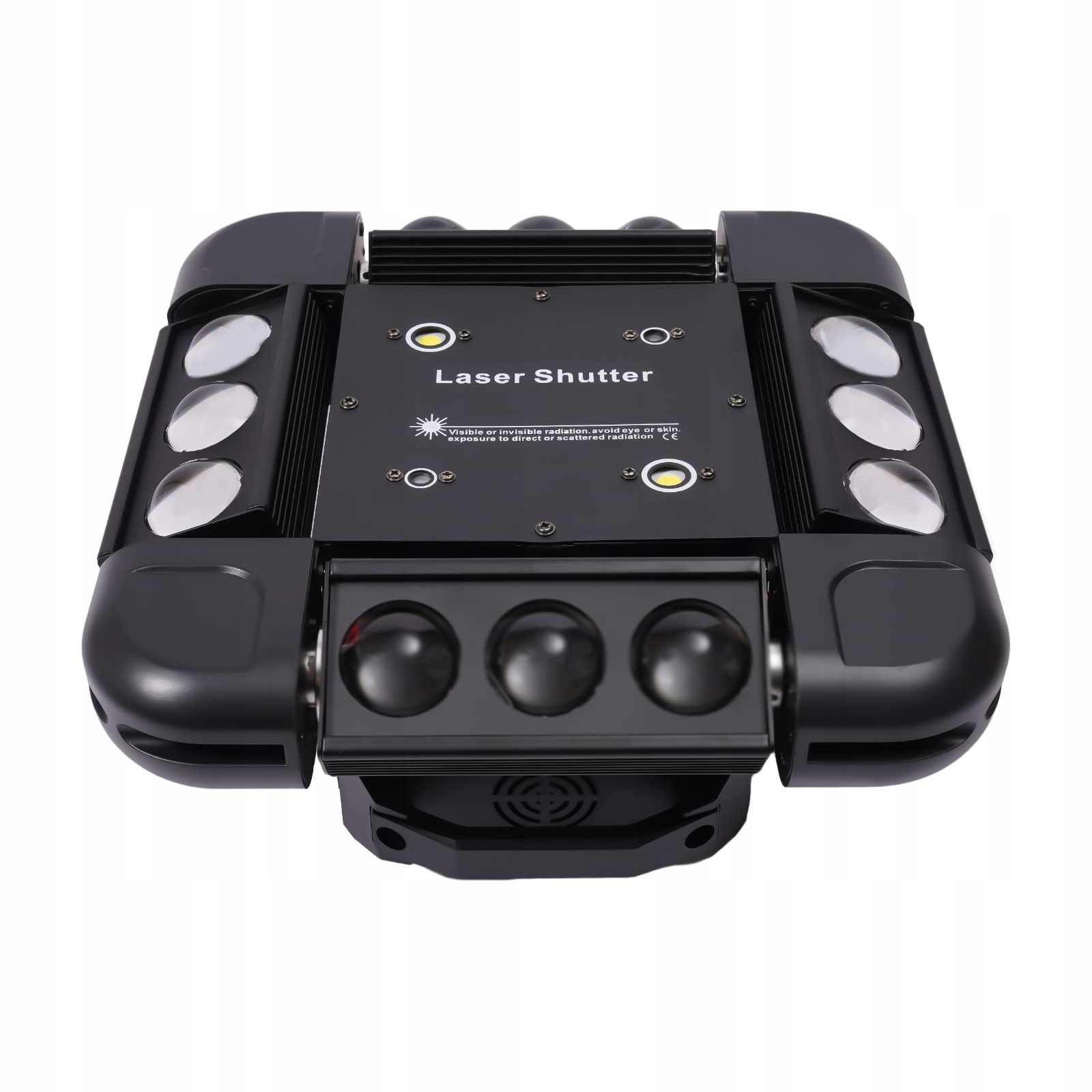 4-w-1 DJ lampa sceniczna disco lampa Stan opakowania oryginalne