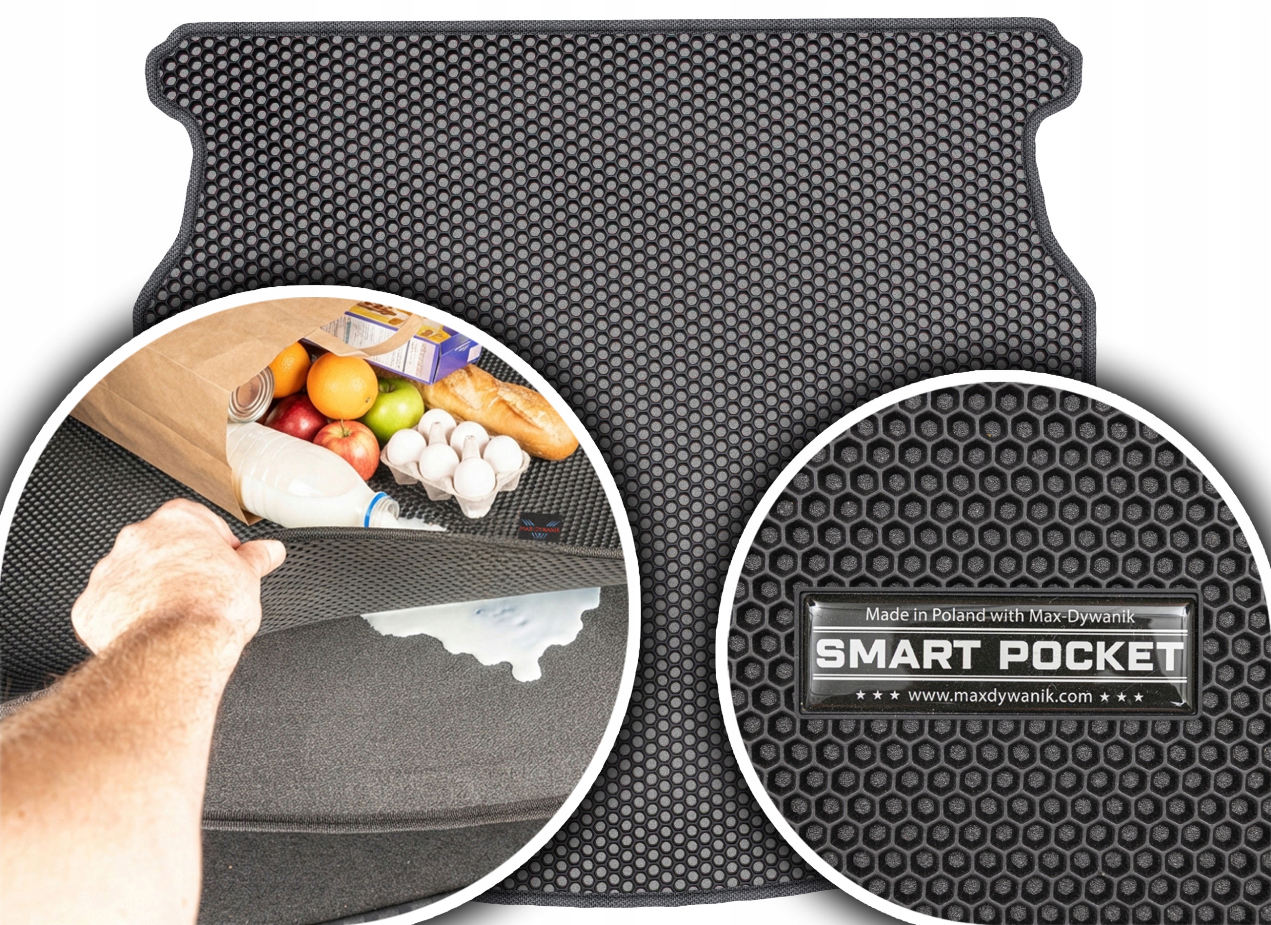 Mazda 6 I Sedan 2002-2007 Vložka do zavazadlového prostoru Eva Smart Pocket