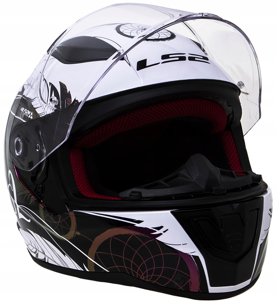 KASK MOTOCYKLOWY LS2 FF353 RAPID BOHO PINK XL Model RAPID BOHO