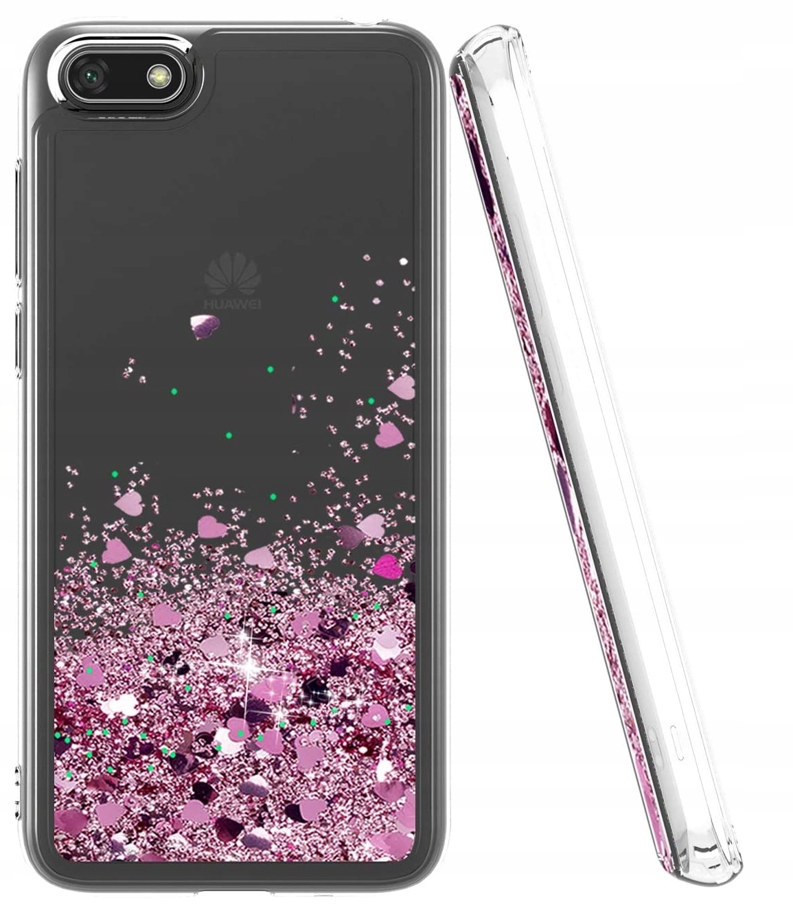 

Etui Brokat Do Huawei Y5 2018 Liquid Case + Szkło