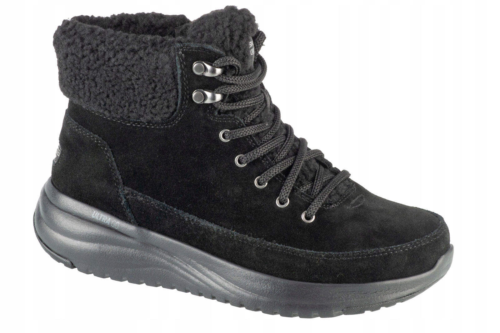 Skechers On-the-go Stellar Winterize [37] Dámské zimní semišové boty C