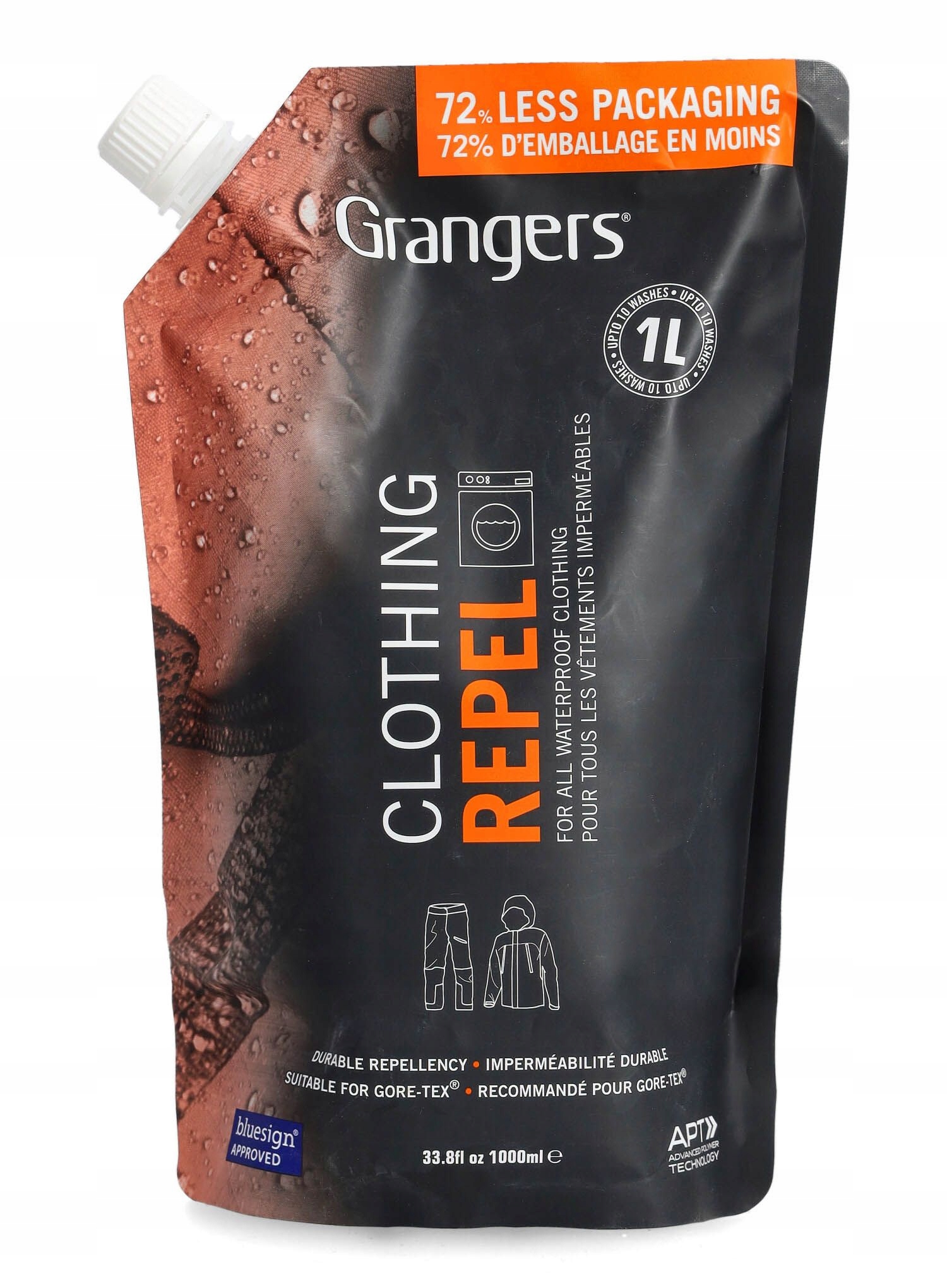 Impregnat do odzieży Grangers Clothing Repel 1L Eco Pouch
