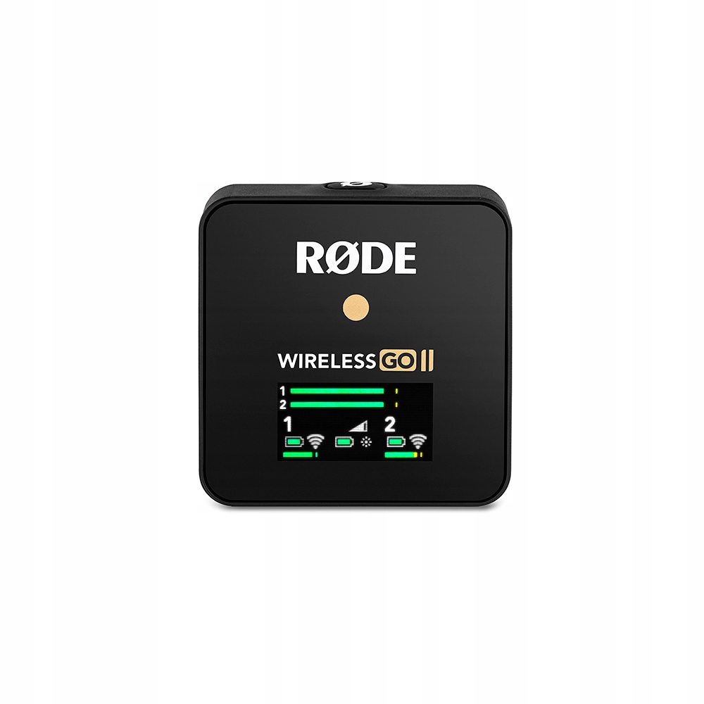 RODE Wireless GO II + Uchwyt Interview Go Rodzaj pojemnościowy