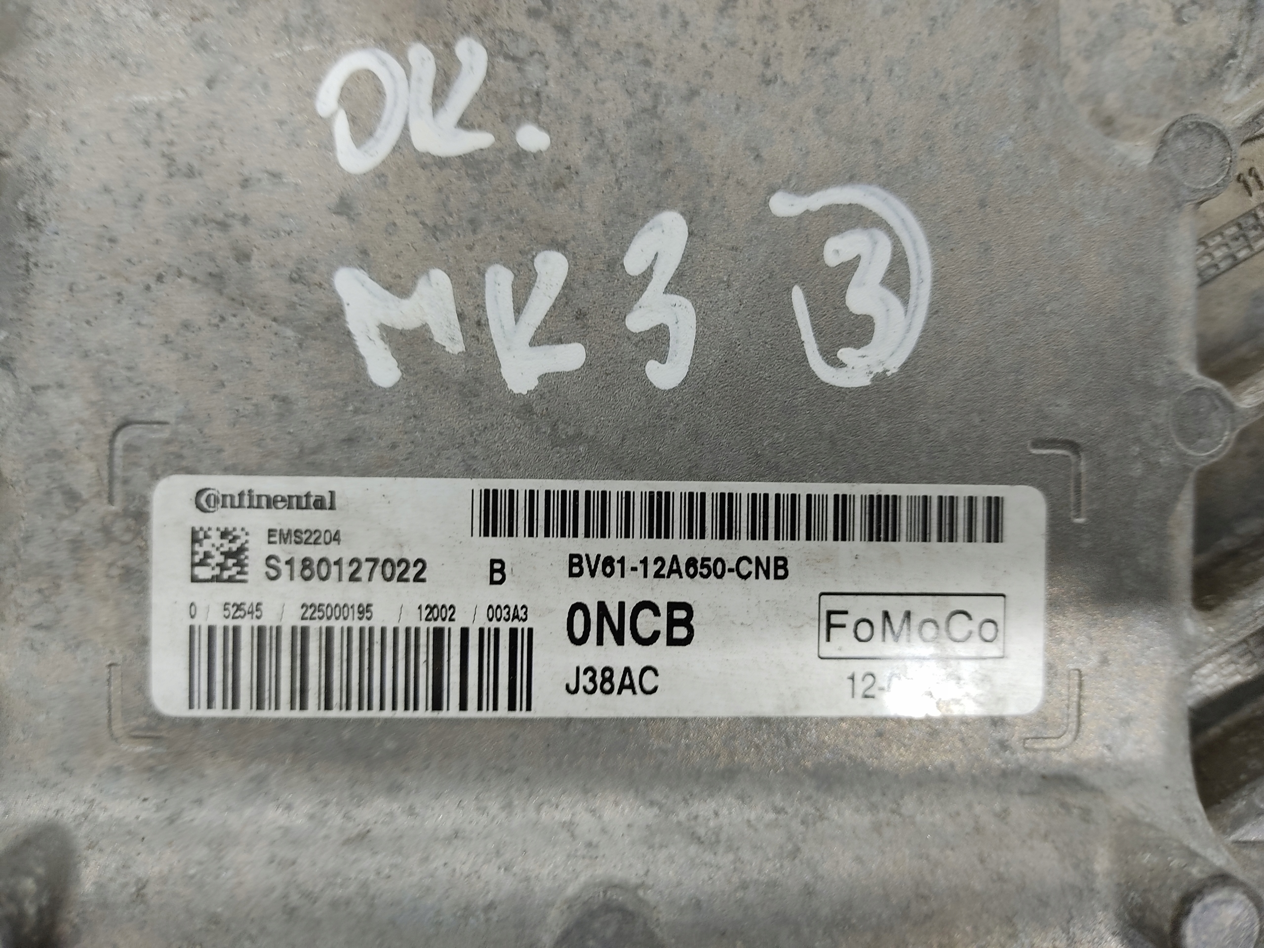 Computer FORD FOCUS MK3 1.6 Benzin BV61-12A650-CNB 2010-2014