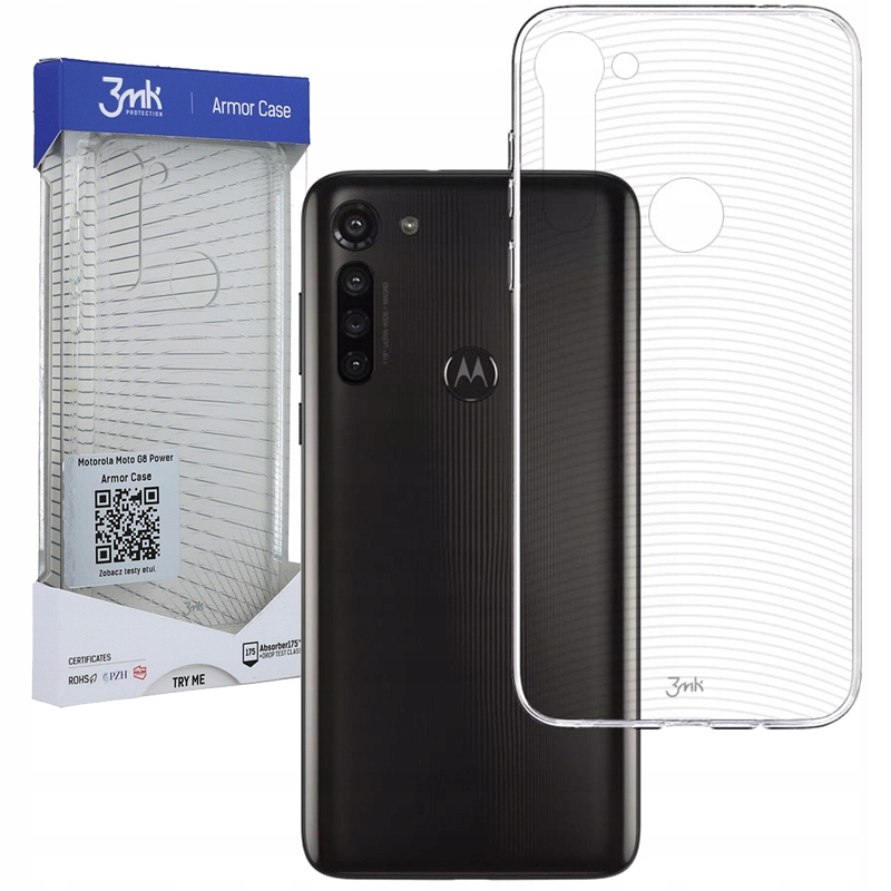 

Etui do Motorola Moto G8 Power, 3MK Armor Case