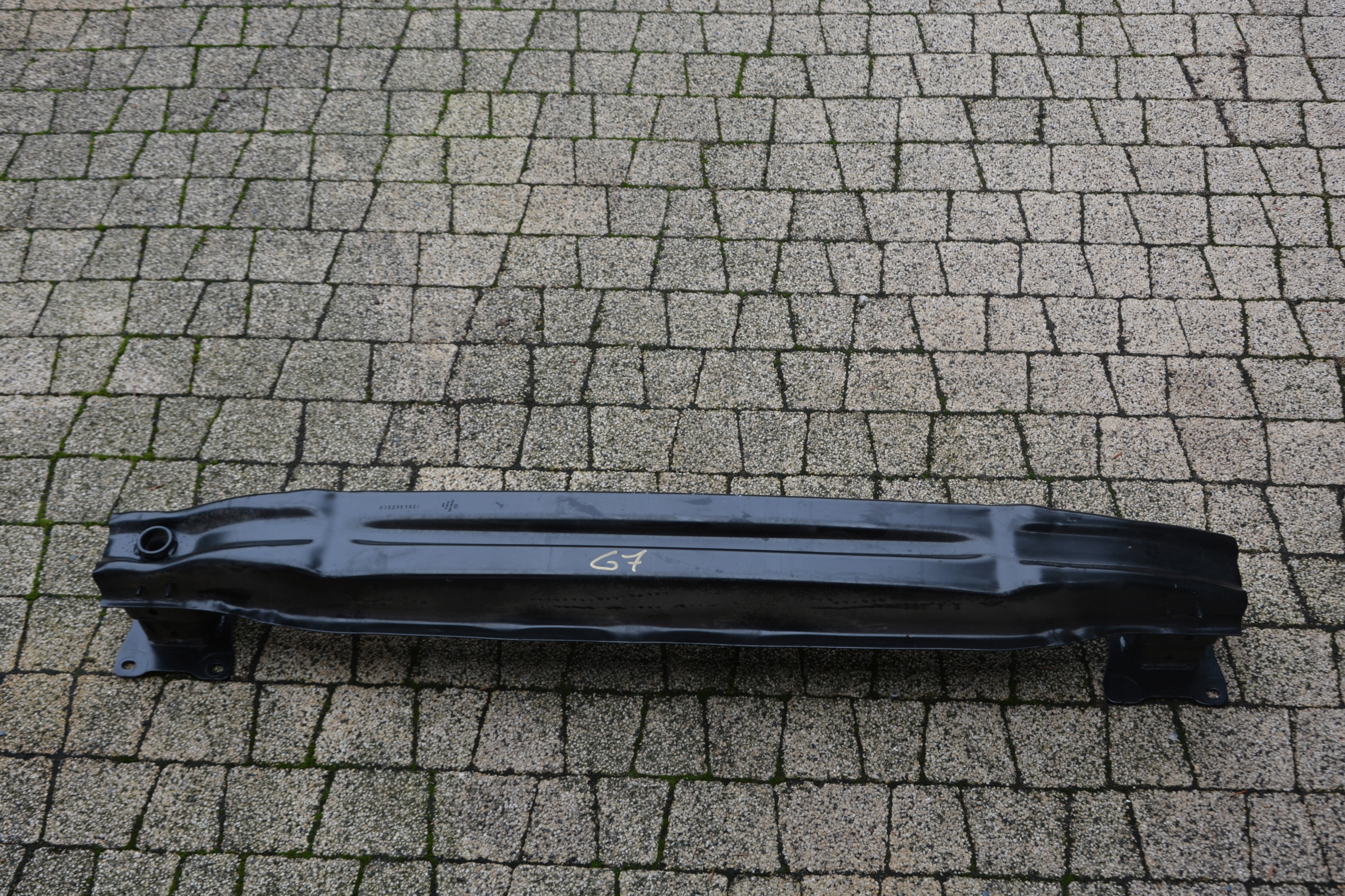 BELKA WZMOCNIENIE ZDERZAKA TYŁ VW GOLF 7 5G0807305D