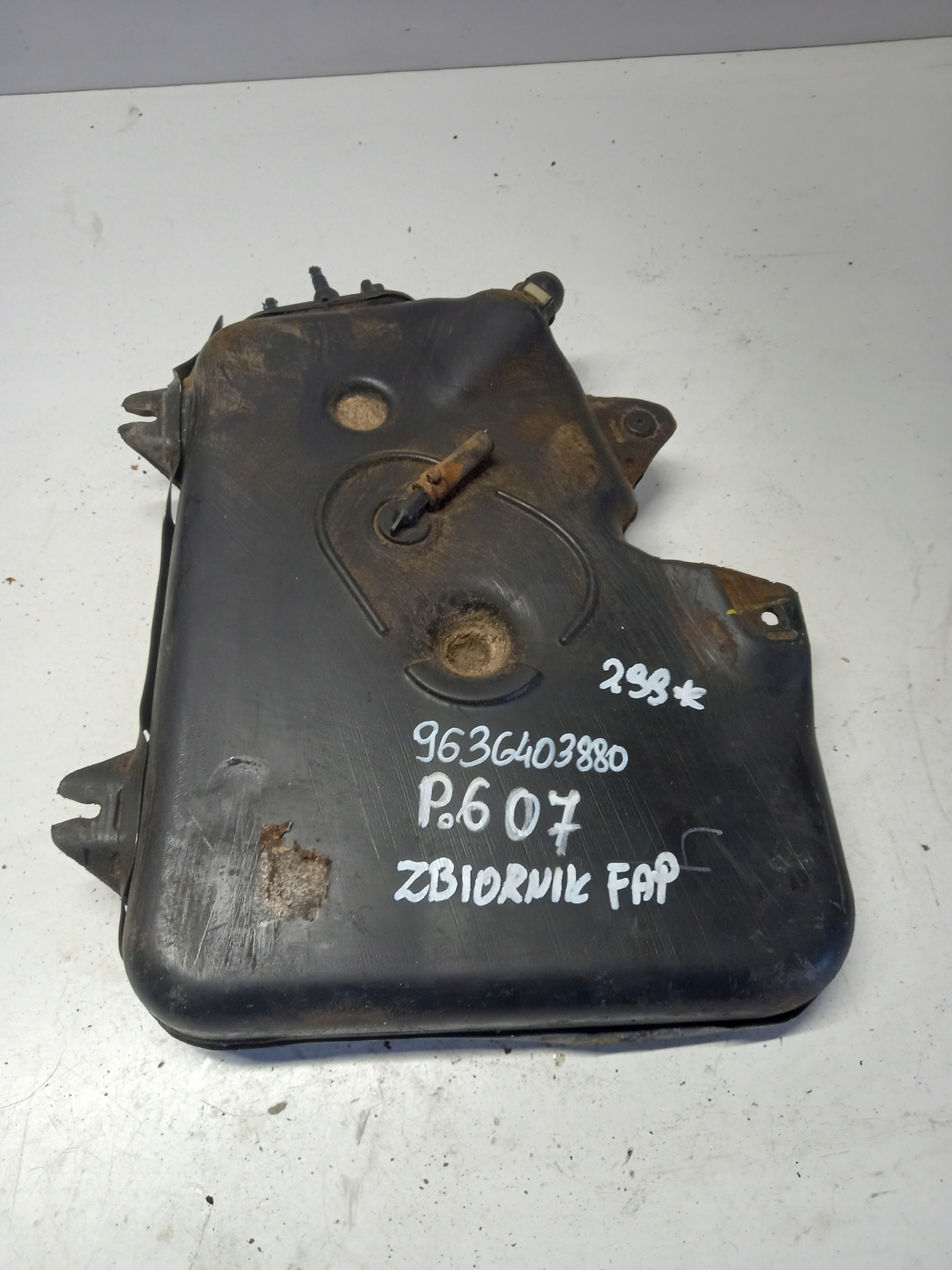 БАЧОК FAP DPF PEUGEOT 607 9636403880
