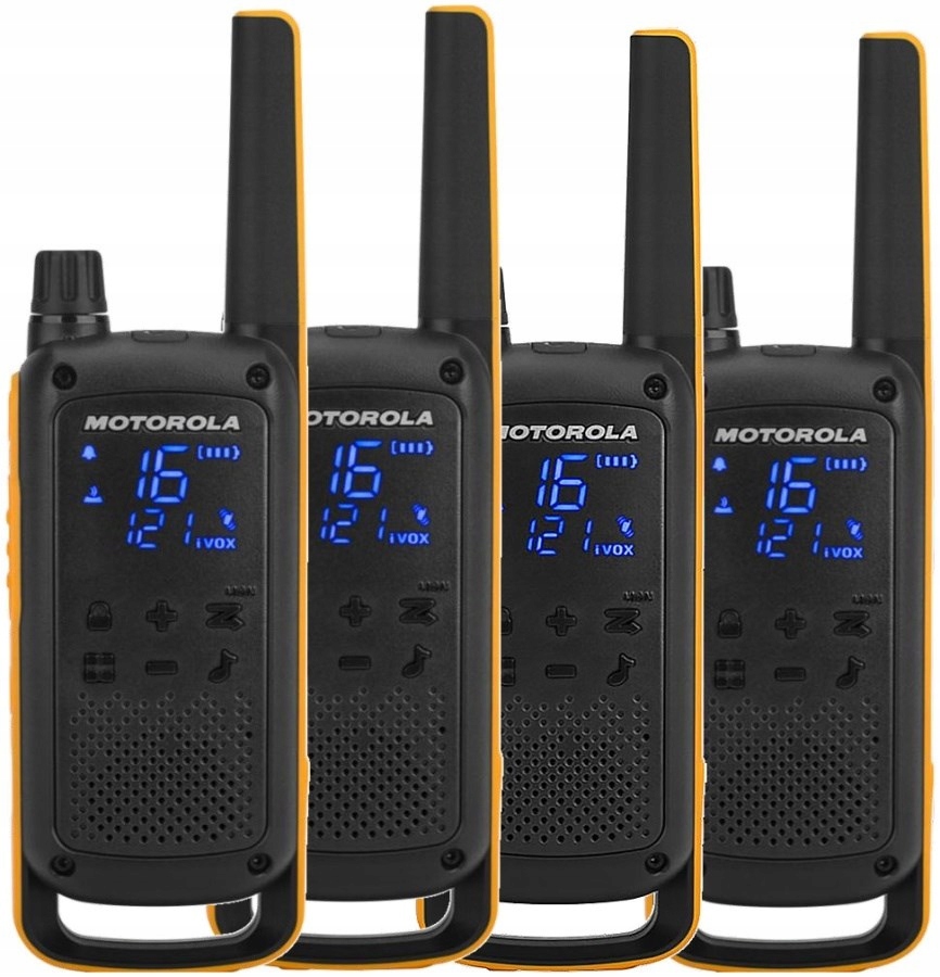 Motorola Rádiotelefón T82 Extreme Quad