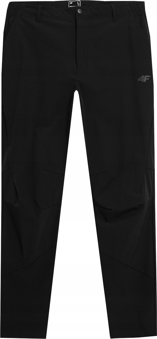4F Spodnie Męskie Trekkingowe 4FSS23TFTRM092-20S Głęboka Czerń L