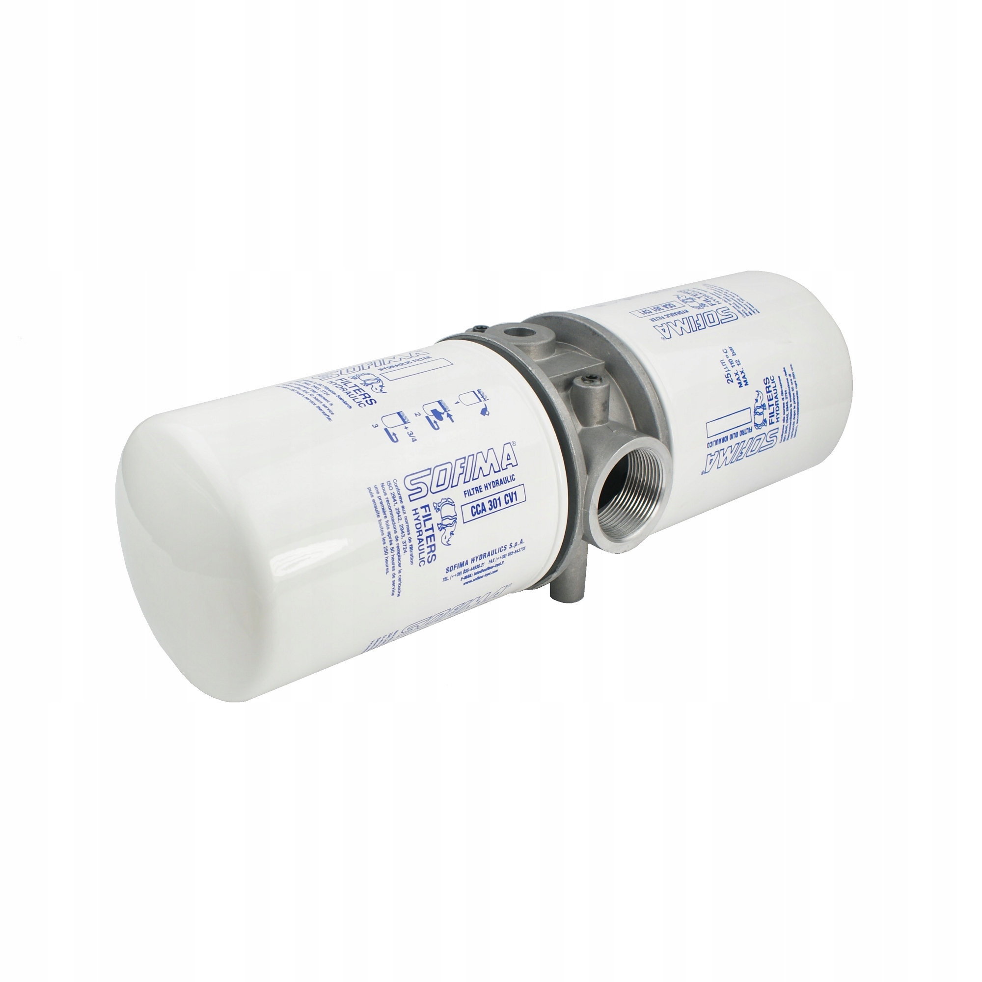 A1.47.01.031.1 - ГИДРАВЛИЧЕСКИЙ ЛИНЕЙНЫЙ ВСАСЫВАЮЩИЙ МАСЛЯНЫЙ ФИЛЬТР AMF 601