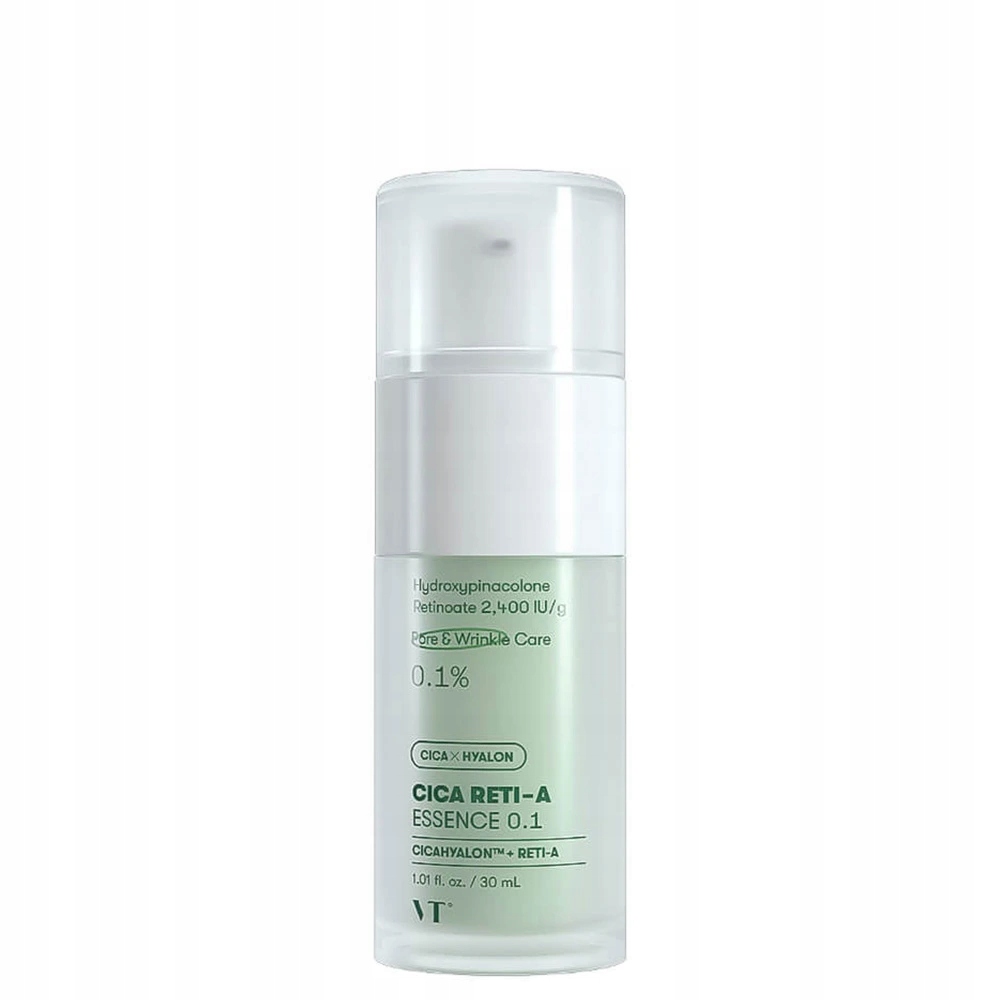 Vt Cosmetics Cica Reti-A Essence 0.1% lehká booster essence s retinolem