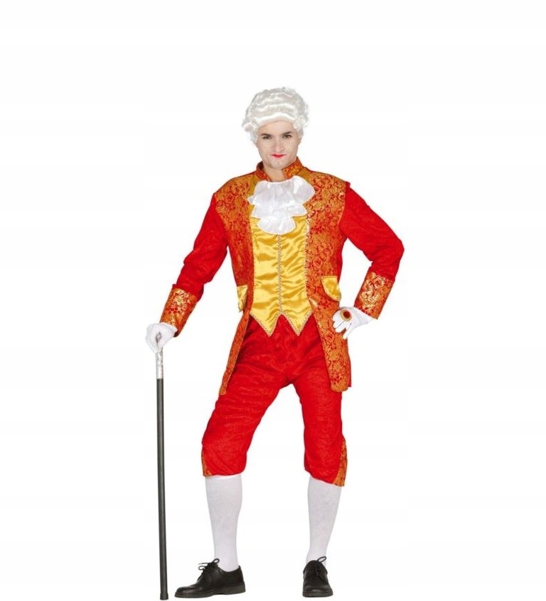 Kostým Šlechtic Markýz velikost M Hrabě benátský