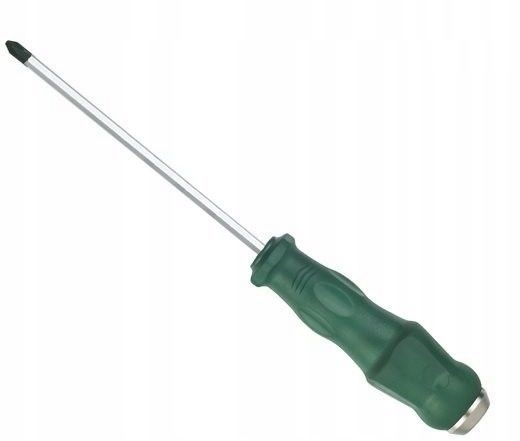 

Wkrętak krzyżakowy Phillips do pobijania 2x100mm