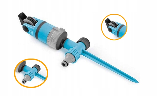

Cellfast Zraszacz Pistoletowy Multi Ideal 52-060