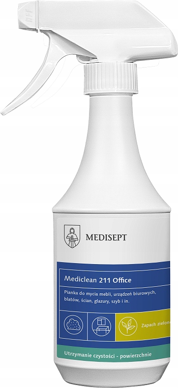 

Mediclean MC211 Pianka Do Czyszczenia Mebli 500ml