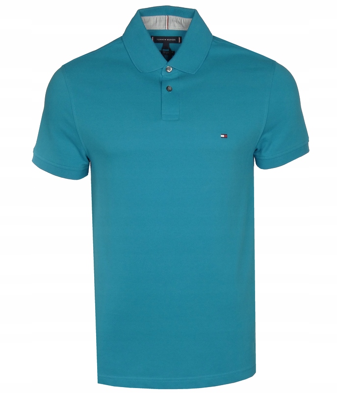 Tommy Hilfiger pánské polo modré, S