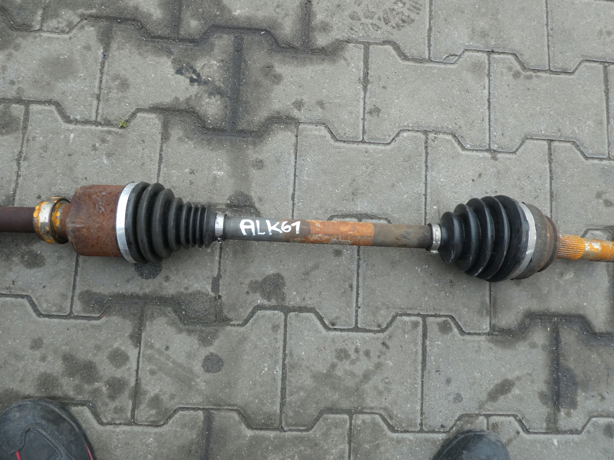 semi-axis left FIAT DUCATO JUMPER III 2,3