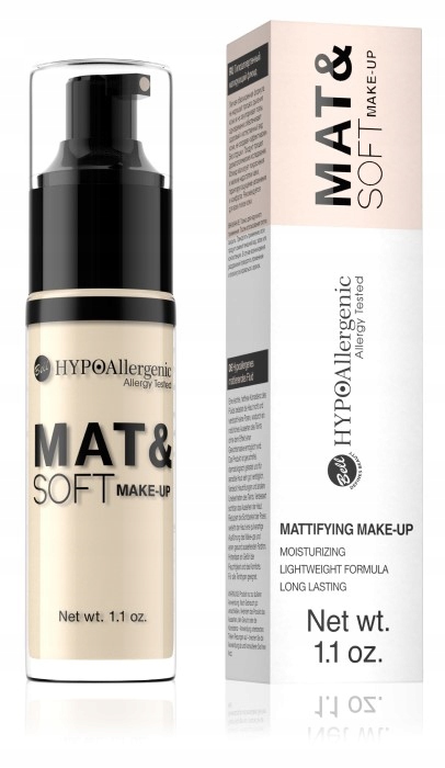 Bell HypoAllergenic Mat Soft MakeUp 01 30 ml