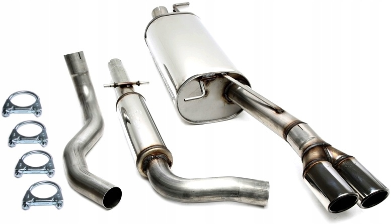 02SK003-15 - SKODA OCTAVIA и 1.8 T RS спортивная выхлопная система