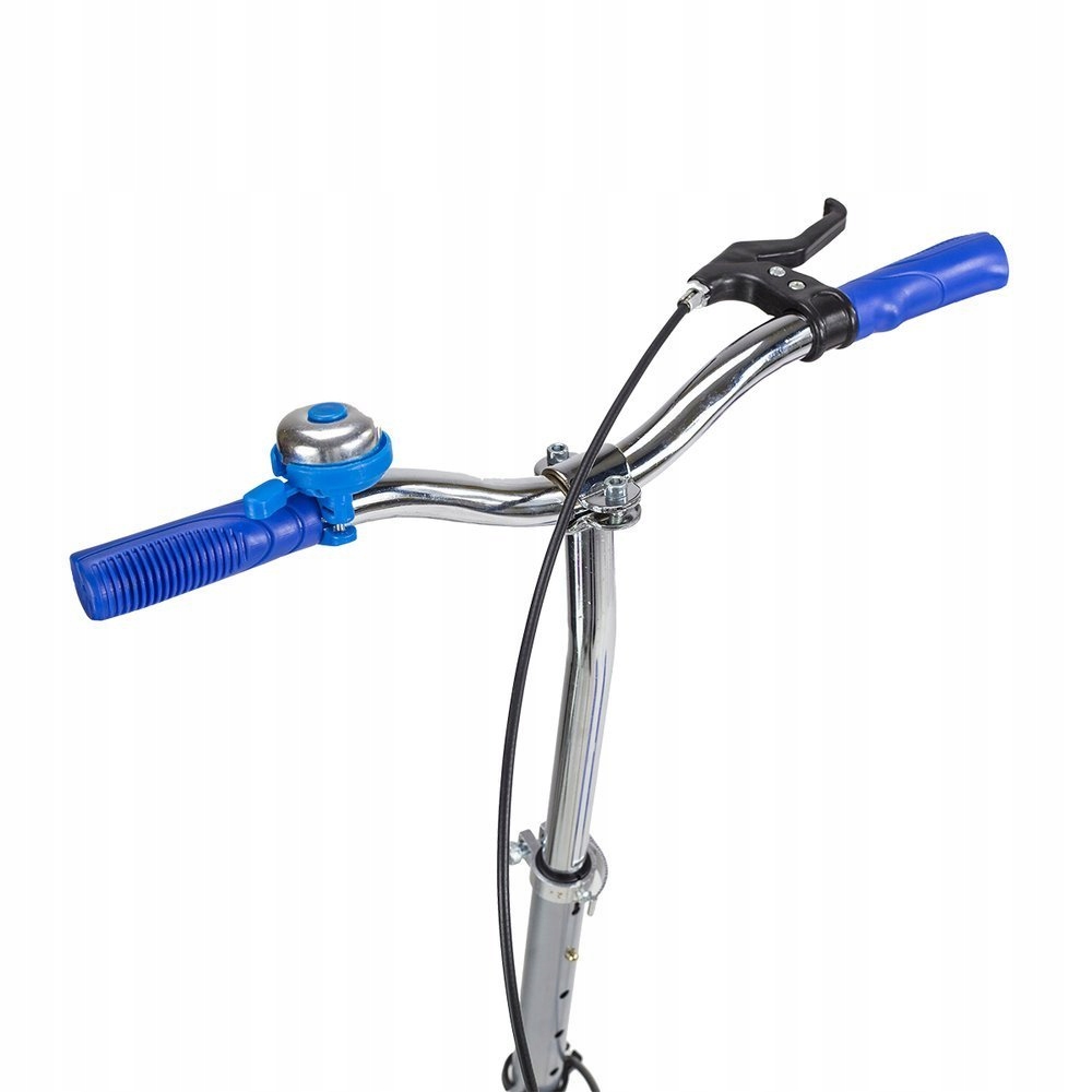 Hulajnoga Nils Extreme Fliker niebieski 3 kółka Model Fliker