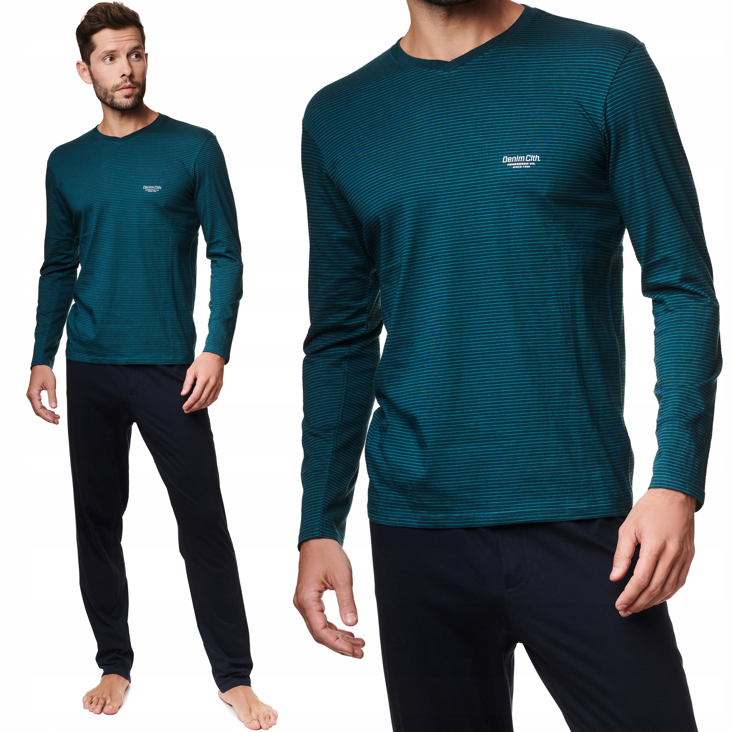 

Piżama męska Henderson Mind 39240-79 - XL