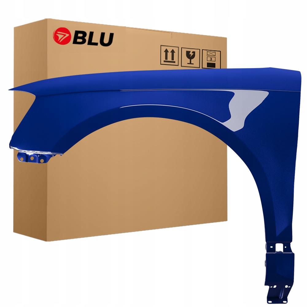 Blu Blatník Audi A3 8P Lift LX5Q levý 08-12 přední pozink ScubaBlau