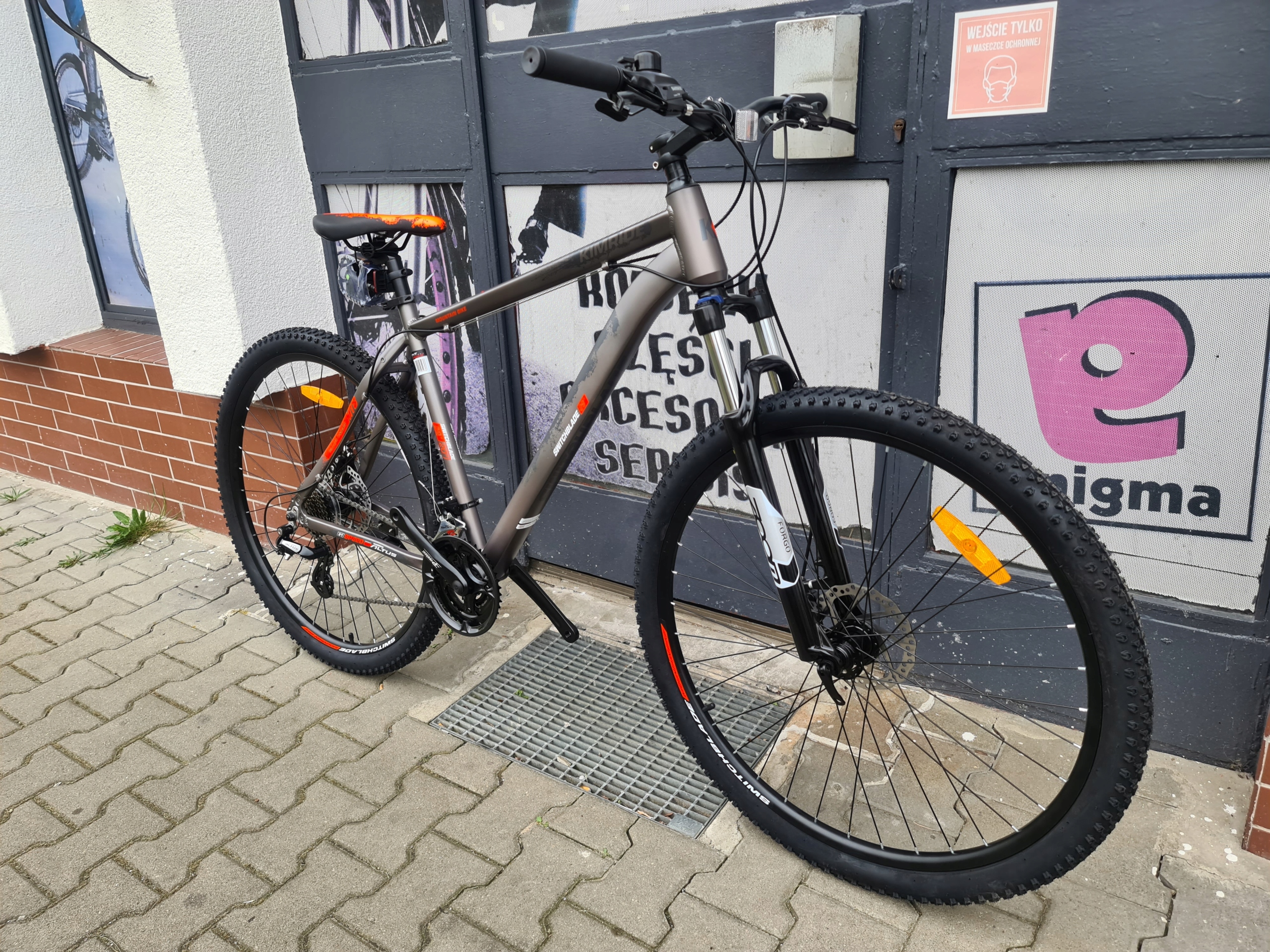 NOWOŚĆ! KIMRIDE SWITCHBLADE 29" SKLEP! GWARANCJA! Autoryzowany Dealer! EAN (GTIN) 0615402361248