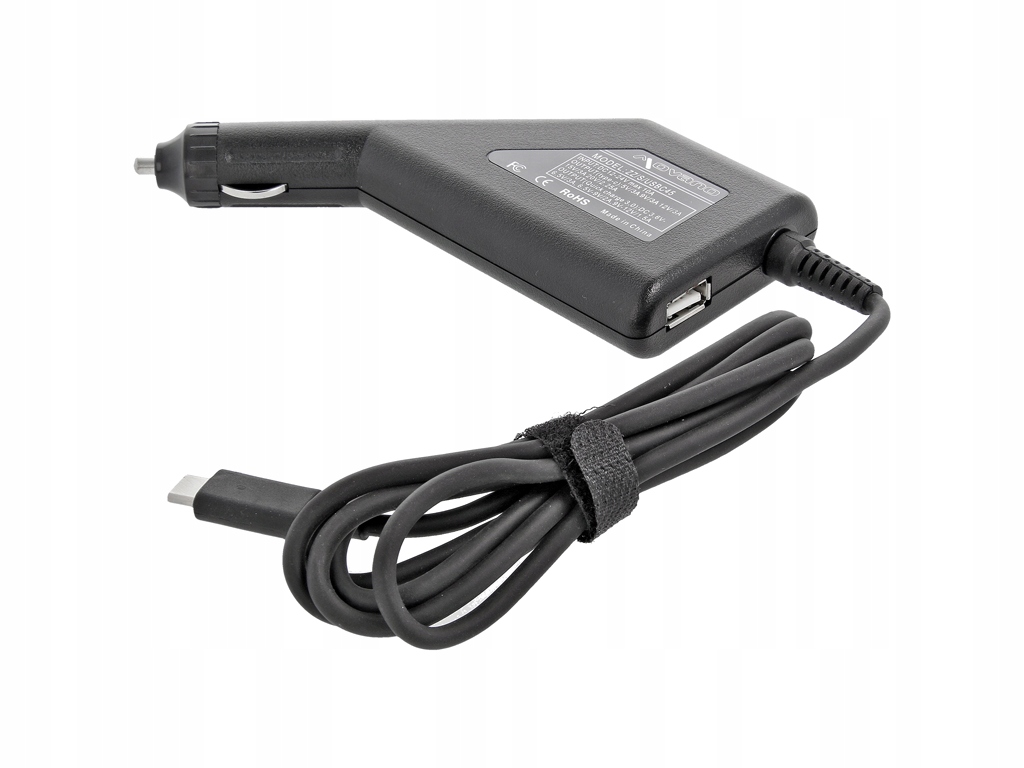 zasilacz samochodowy Movano 45W Usb type C Usb-c