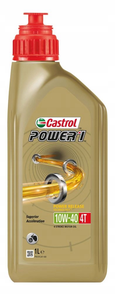 Olej Castrol 10W-40 Power 4T 1L