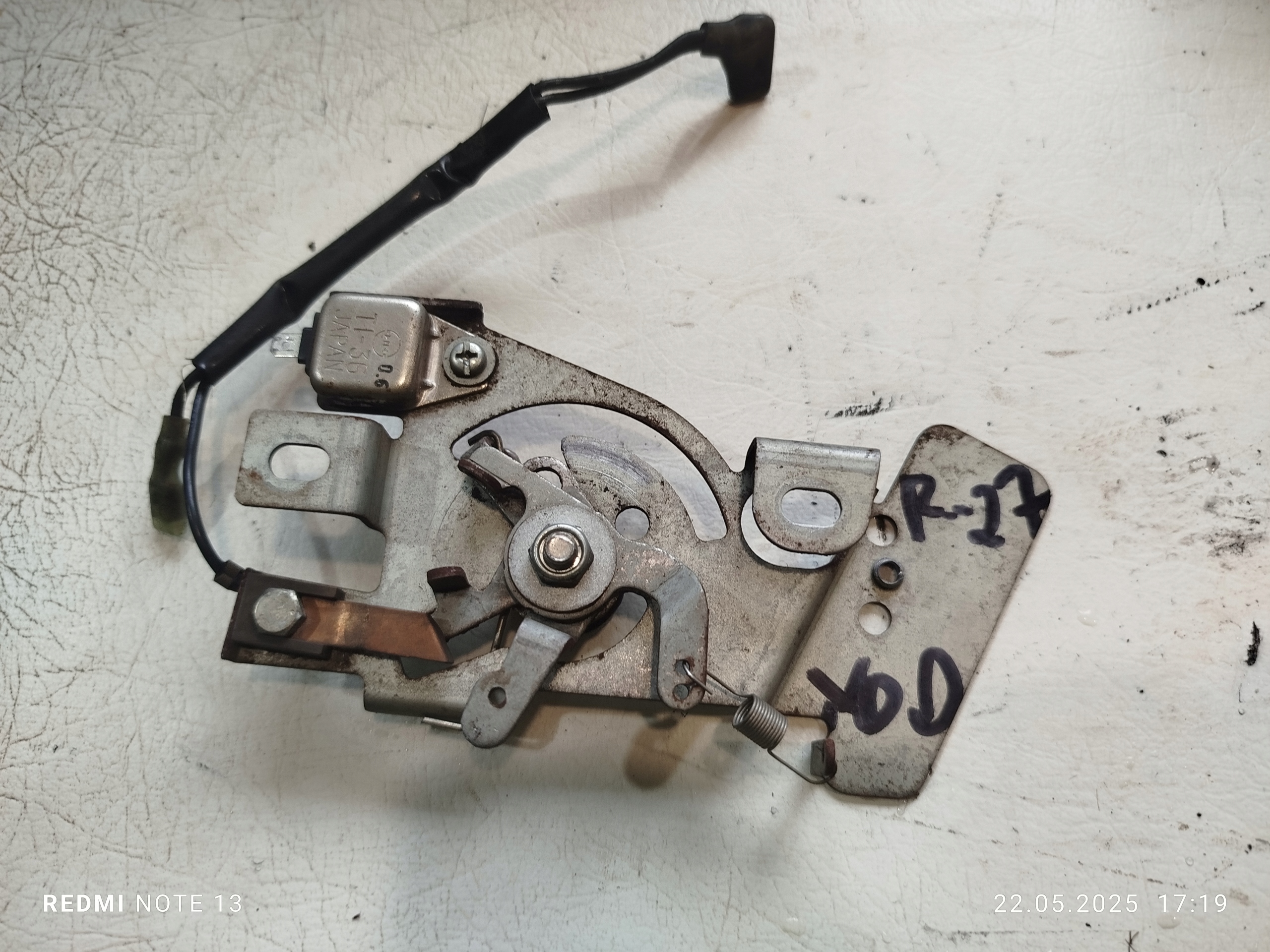 Podstawa gaźnika KAWASAKI FC 150 V 150V ORYGINAŁ R-27 Marka inna