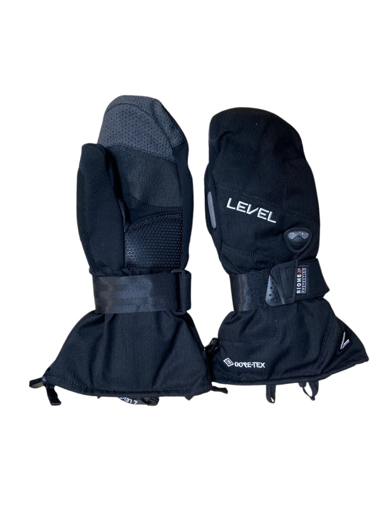 Rękawice snowboardowe Level Half Pipe Mitt Gore-tex black L