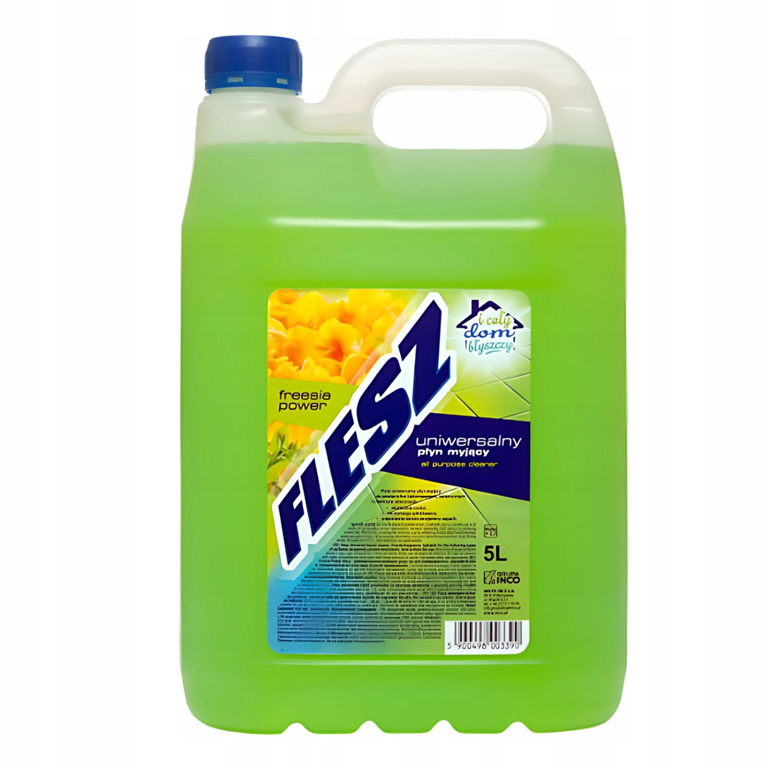Flesz Freesia Power Univerzální Mycí Prostředek Na Všechny Povrchy 5 L