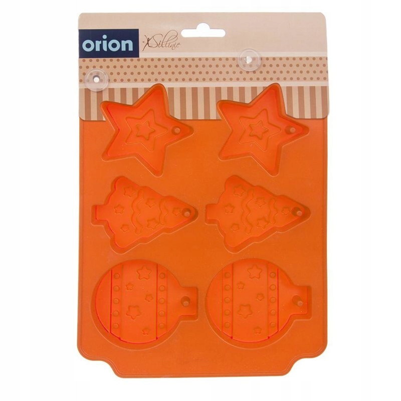 Forma silikonowa do pieczenia pierników ciastek Marka inna