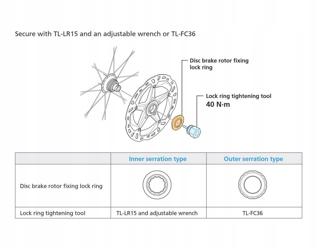 Shimano RT-CL900 Center-Lock 160mm external tarcza hamulcowa Marka Shimano
