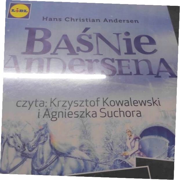 BASNIE ANDERSENA CZYTA KOWALEWSKI / SUCHORA